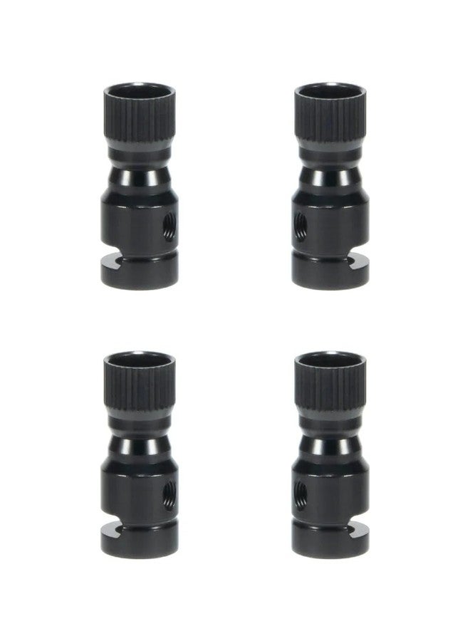 VNUHV 4Pcs Magnetic RC Body Hole Locator Mount Posts Shell Opener Tool for Drift Car Tamiya HSP 94123 MST RMX GTR YD2 SCX10 III TRX4 YK4082 (Black) - Image 1